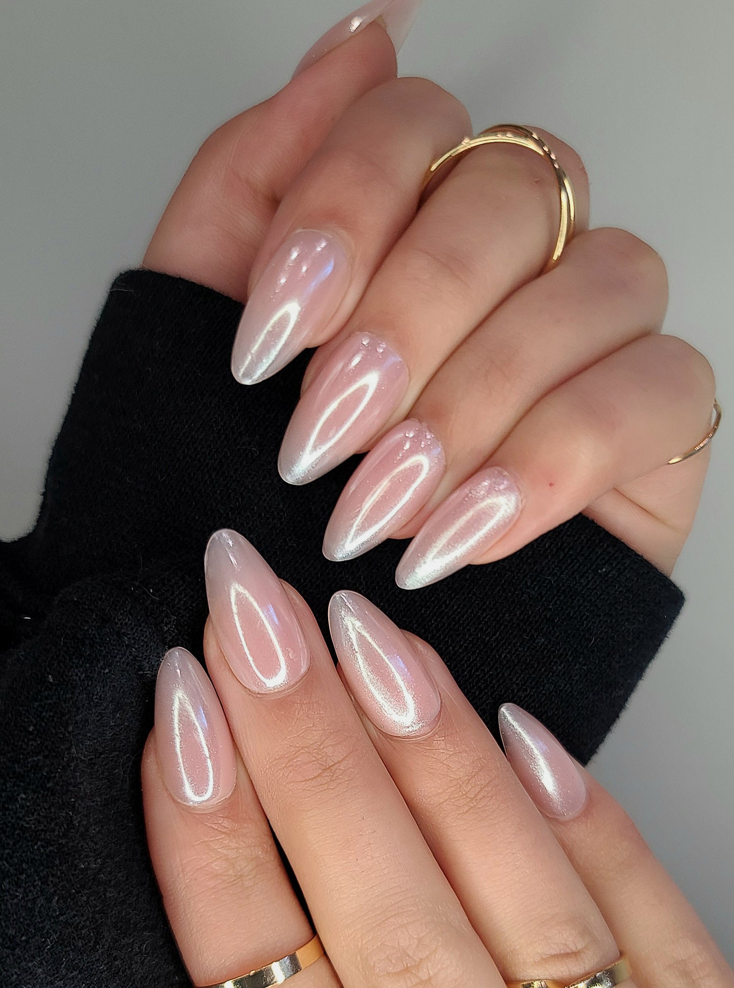 Frosted Peach