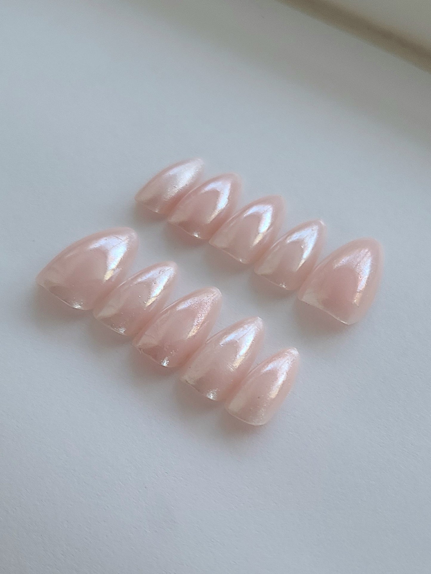 Frosted Peach