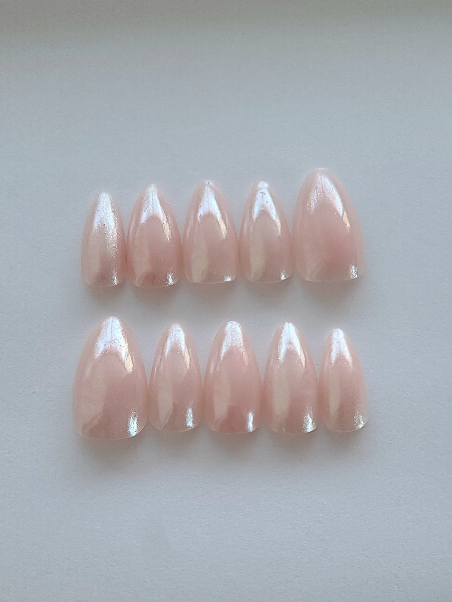 Frosted Peach