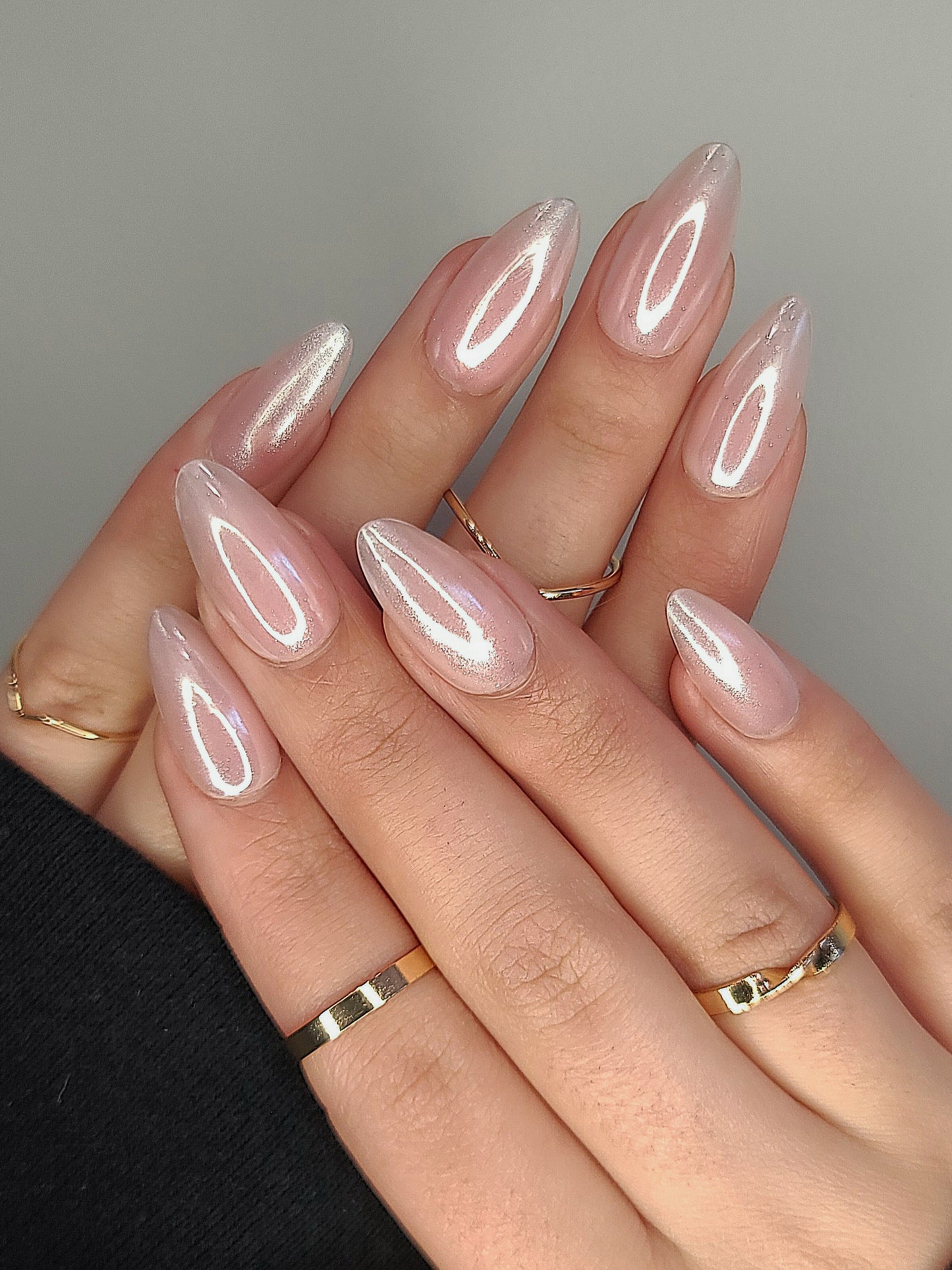 Frosted Peach