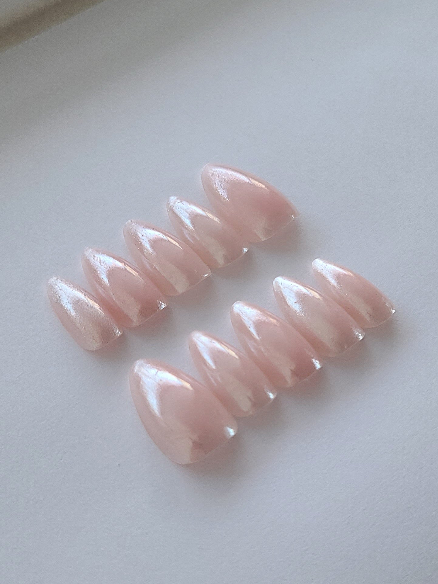 Frosted Peach
